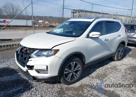 2019 Nissan Rogue Sv from USA, damaged, VIN JN8AT2MV4KW396273